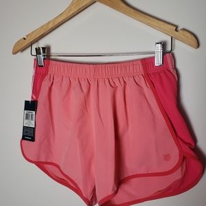 K-Swiss Alley Shorts Flamingo Pink/Calypso Coral Small